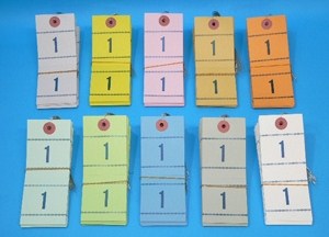 連番荷札 10Cコミ