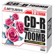 CD-R 700MB 10枚