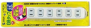 OAタップ サンワサプライ:TAP-261
