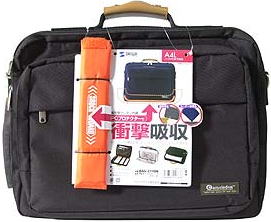 パソコンバッグ サンワサプライ:BAG-C19BK